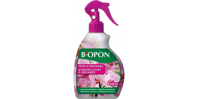 B*OPON orchideje 250ml                                                                                                                                                                                                                                    