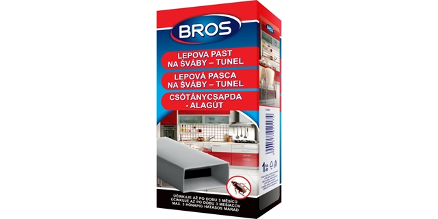 BROS – lepova past na šváby. standard                                                                                                                                                                                                                     