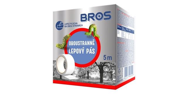 BROS – lepový pás na stromy (5 m)                                                                                                                                                                                                                         