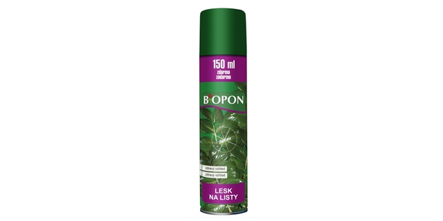 BIOPON lesk na listy 600 ml                                                                                                                                                                                                                               