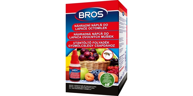 BROS – NN tekutá do lapače octomilek 15ml                                                                                                                                                                                                                 