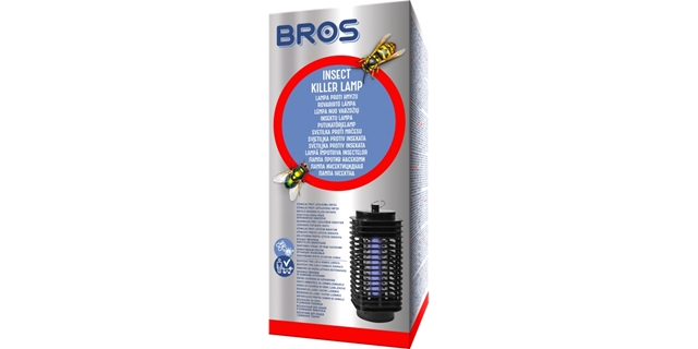 BROS – lampa proti hmyzu                                                                                                                                                                                                                                  