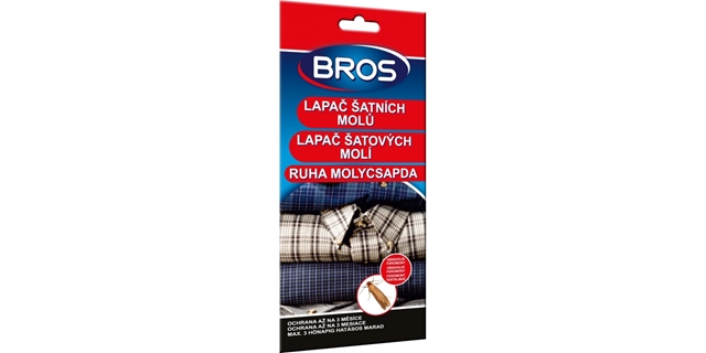 BROS – lapač šatních molů                                                                                                                                                                                                                                 