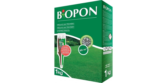 B*OPON na trávníky – zaplevelený 1kg                                                                                                                                                                                                                      