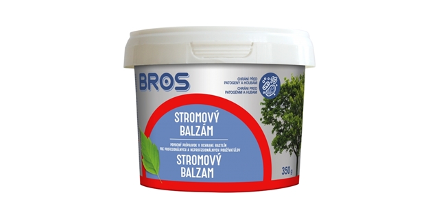 BROS - stromový balzám 350g                                                                                                                                                                                                                               