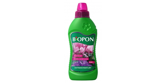 B*OPON kvetoucí rostliny 500ml                                                                                                                                                                                                                            