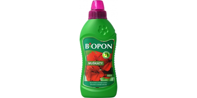 B*OPON muškáty 500ml                                                                                                                                                                                                                                      