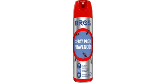 BROS – spray proti mravencům 210/150 ml                                                                                                                                                                                                                   