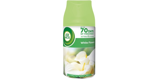 Airwick Freshmatic náplň Bílé květy 250 ml                                                                                                                                                                                                                