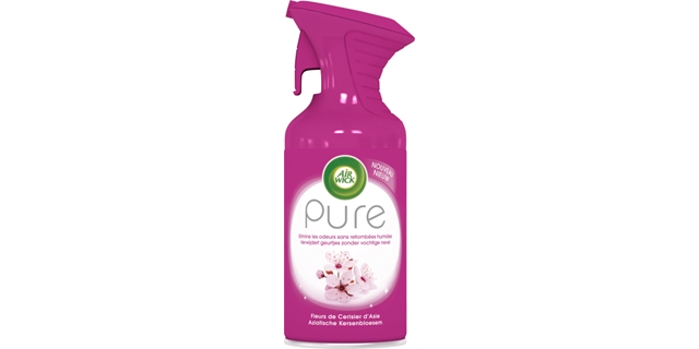 AIRWICK Sprej Pure Květy třešní 250 ml                                                                                                                                                                                                                    