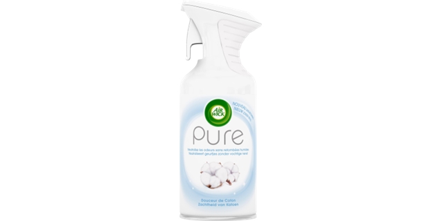 AIRWICK Sprej Pure Jemná bavlna 250 ml                                                                                                                                                                                                                    