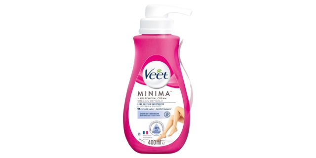 VEET Minima Depilační krém pro citlivou pokožku 400 ml                                                                                                                                                                                                    