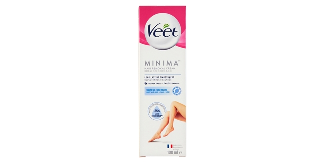 VEET Minima Depilační krém pro citlivou pokožku 100 ml                                                                                                                                                                                                    