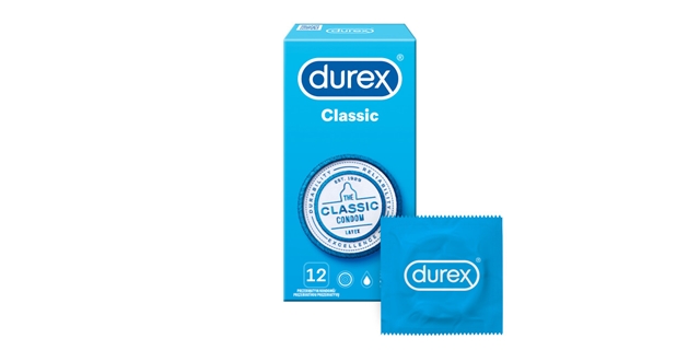 DUREX Classic 12 pcs                                                                                                                                                                                                                                      