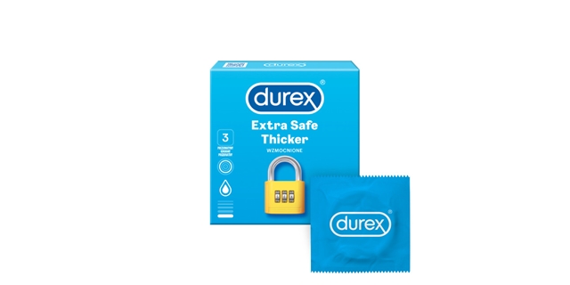 DUREX Extra Safe 3 pcs                                                                                                                                                                                                                                    