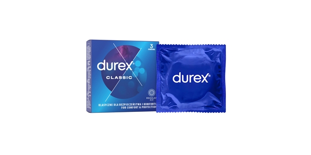 DUREX Classic 3 pcs                                                                                                                                                                                                                                       