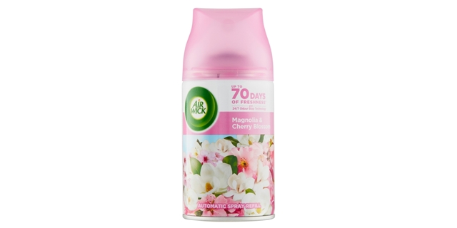 AIRWICK Freshmatic náplň Magnólie a květy třešní 250 ml                                                                                                                                                                                                   