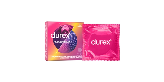 DUREX Pleasuremax 3 pcs                                                                                                                                                                                                                                   