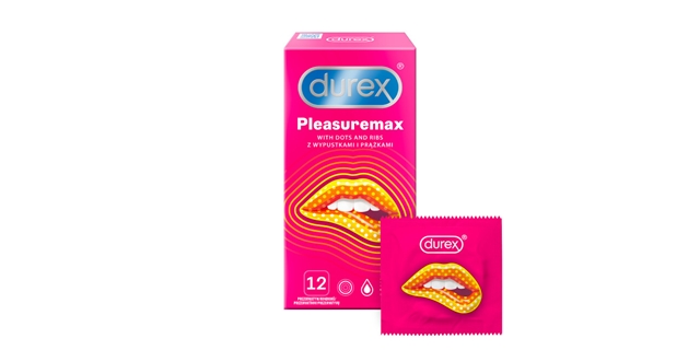 DUREX Pleasuremax 12 pcs                                                                                                                                                                                                                                  