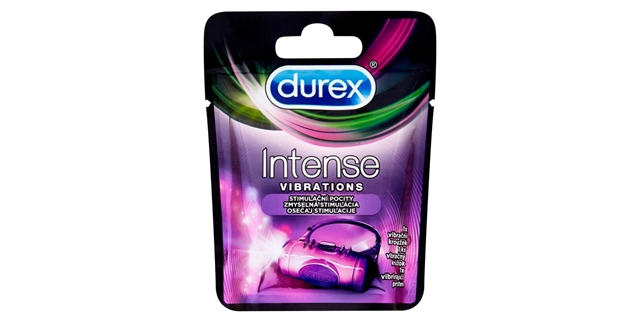 DUREX Intense Vibrations Vibrační kroužek                                                                                                                                                                                                                 