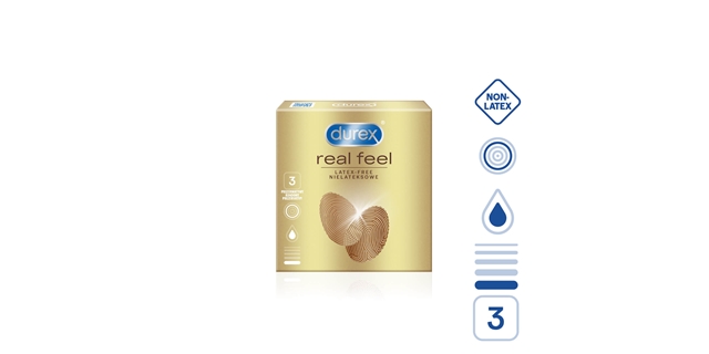 DUREX Real Feel 3 pcs                                                                                                                                                                                                                                     