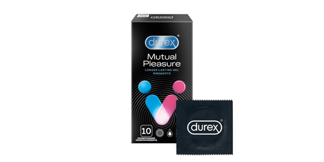 DUREX Mutual Pleasure 10 pcs                                                                                                                                                                                                                              