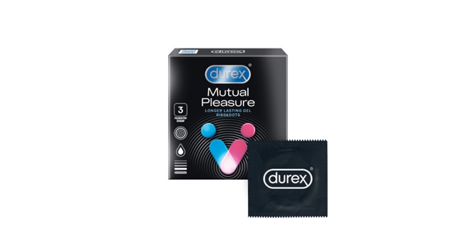 DUREX Mutual Pleasure 3 pcs                                                                                                                                                                                                                               