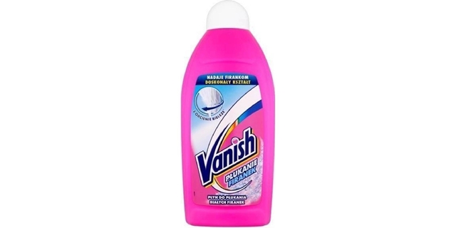 VANISH na záclony 500 ml                                                                                                                                                                                                                                  