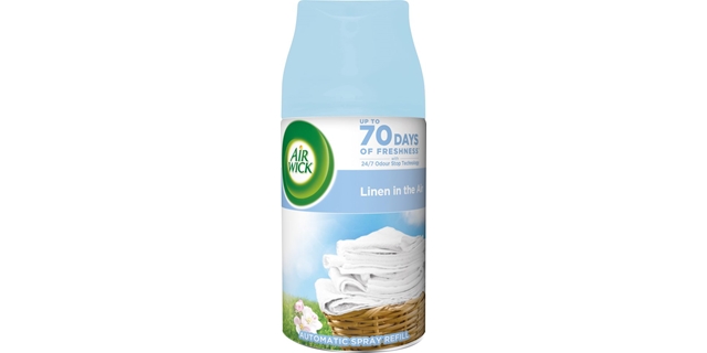 AIRWICK Freshmatic náplň Prádlo ve vánku 250 ml                                                                                                                                                                                                           