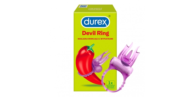 DUREX Intense Little Devil Vibrační kroužek                                                                                                                                                                                                               