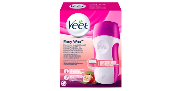 VEET EasyWax Elektrický depilační set 50 ml -starter                                                                                                                                                                                                      