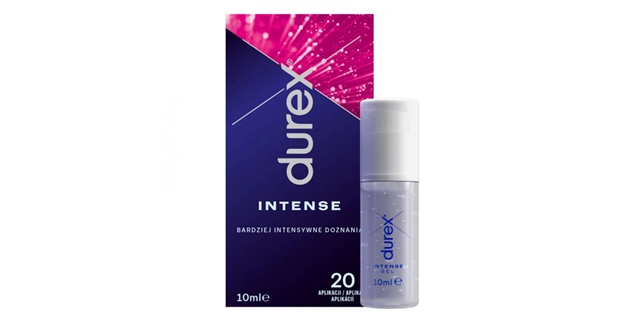 DUREX Intense Orgasmic gel 10 ml                                                                                                                                                                                                                          