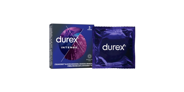 DUREX Intense 3 ks                                                                                                                                                                                                                                        