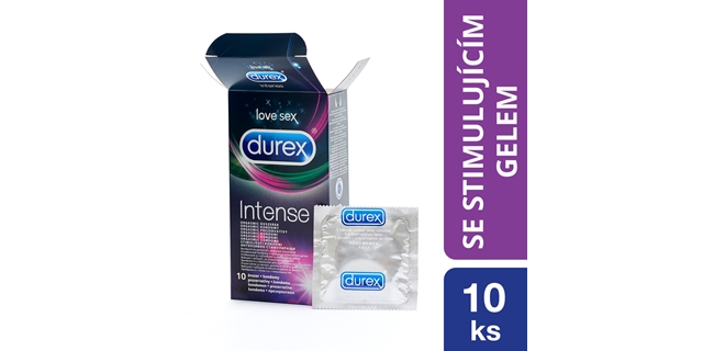 DUREX Intense 10 ks                                                                                                                                                                                                                                       