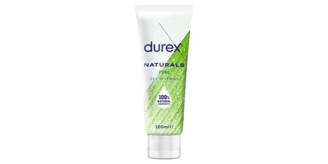 DUREX Naturals Pure Intimní gel 100 ml                                                                                                                                                                                                                    