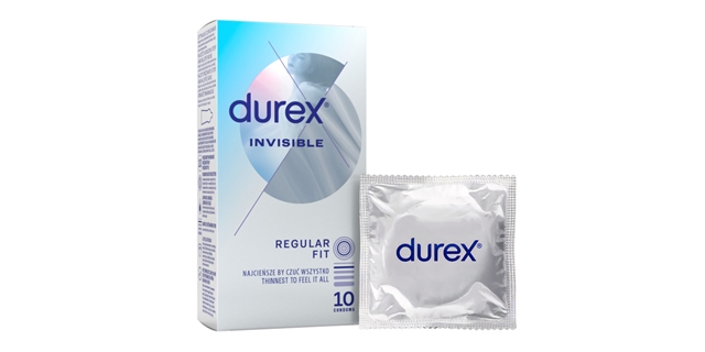 DUREX Invisible 10 pcs                                                                                                                                                                                                                                    