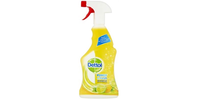 DETTOL Antibakteriálni sprej na povrchy Citron a Limeta 500ml                                                                                                                                                                                             