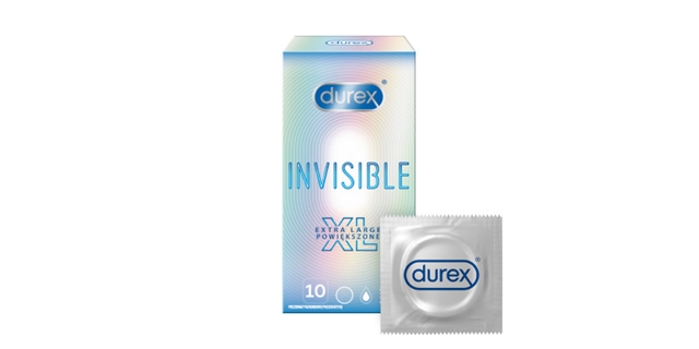 DUREX Invisible XL 10 pcs                                                                                                                                                                                                                                 