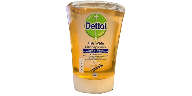 DETTOL Náplň do bezdot. dávkovače Vůně Vanilky 250 ml                                                                                                                                                                                                     