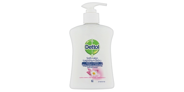 DETTOL Tekuté mýdlo Jemný heřmánek 250 ml                                                                                                                                                                                                                 