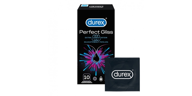 DUREX Perfect Gliss 10 ks                                                                                                                                                                                                                                 