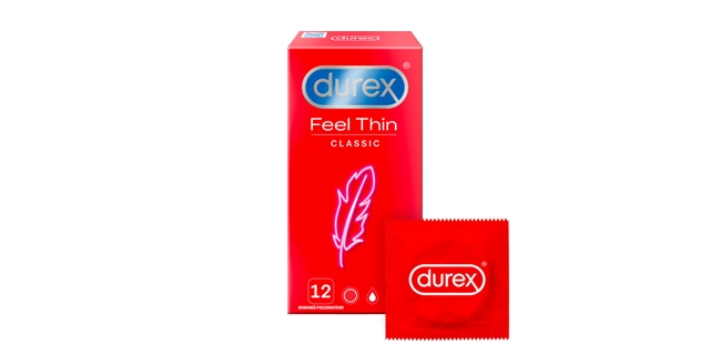 DUREX Feel Thin 12 pcs                                                                                                                                                                                                                                    