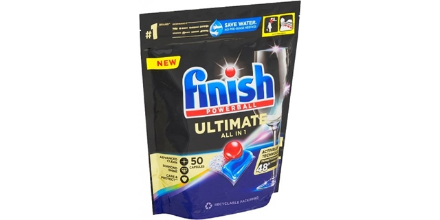 Finish Ultimate All in 1 - kapsle do myčky nádobí 50 ks                                                                                                                                                                                                   