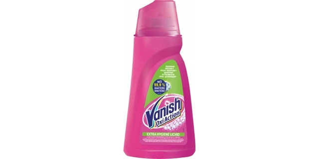 Vanish Oxi Action Extra Hygiene tekutý odstraňovač skvrn 940 ml                                                                                                                                                                                           