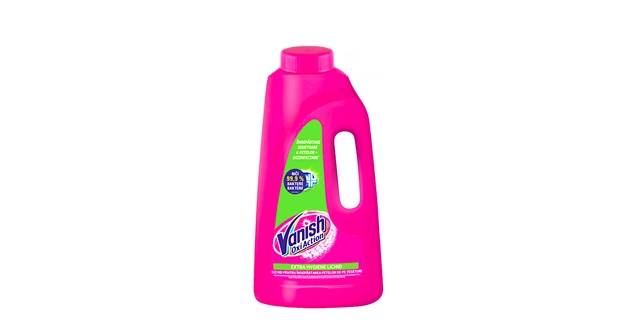 Vanish Oxi Action Extra Hygiene tekutý odstraňovač skvrn 1,88 l                                                                                                                                                                                           