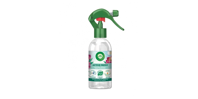 Airwick Active Fresh osvěžovač vzduchu ve spreji - Eucalyptus 237 ml                                                                                                                                                                                      