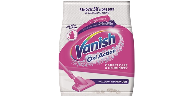 Vanish Oxi Action prášek na čištění koberců 650 g                                                                                                                                                                                                         