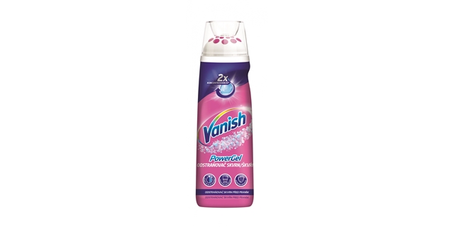 VANISH Power Gel Před praním 200 ml                                                                                                                                                                                                                       