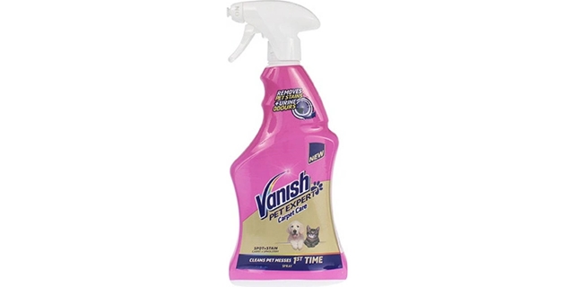 Vanish Pet Expert čisticí sprej na koberce a čalounění 500 ml                                                                                                                                                                                             