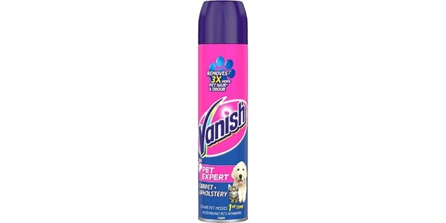 Vanish Pet Expert čisticí pěna na koberce a čalounění 600 ml                                                                                                                                                                                              